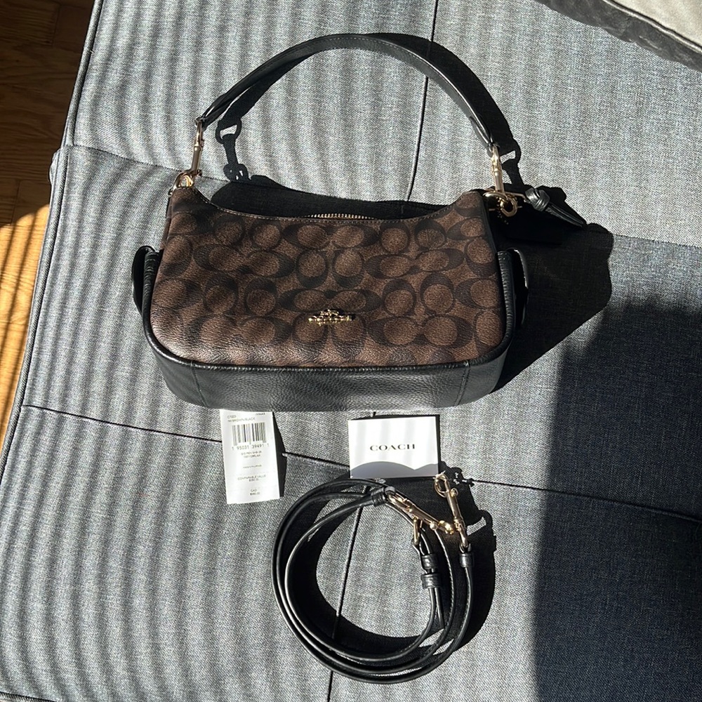 Coach Signature Print Penny